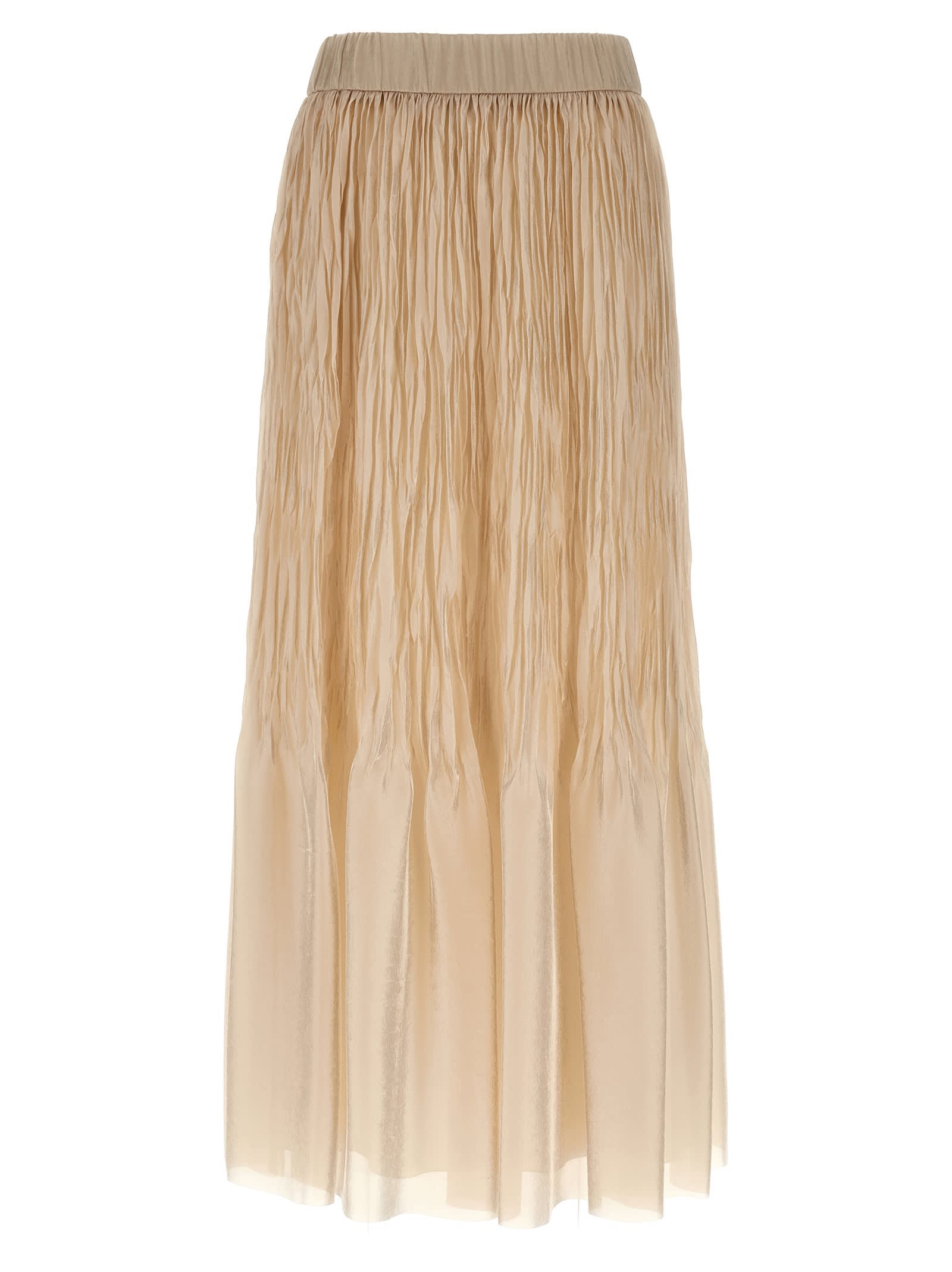 Pleated Skirt