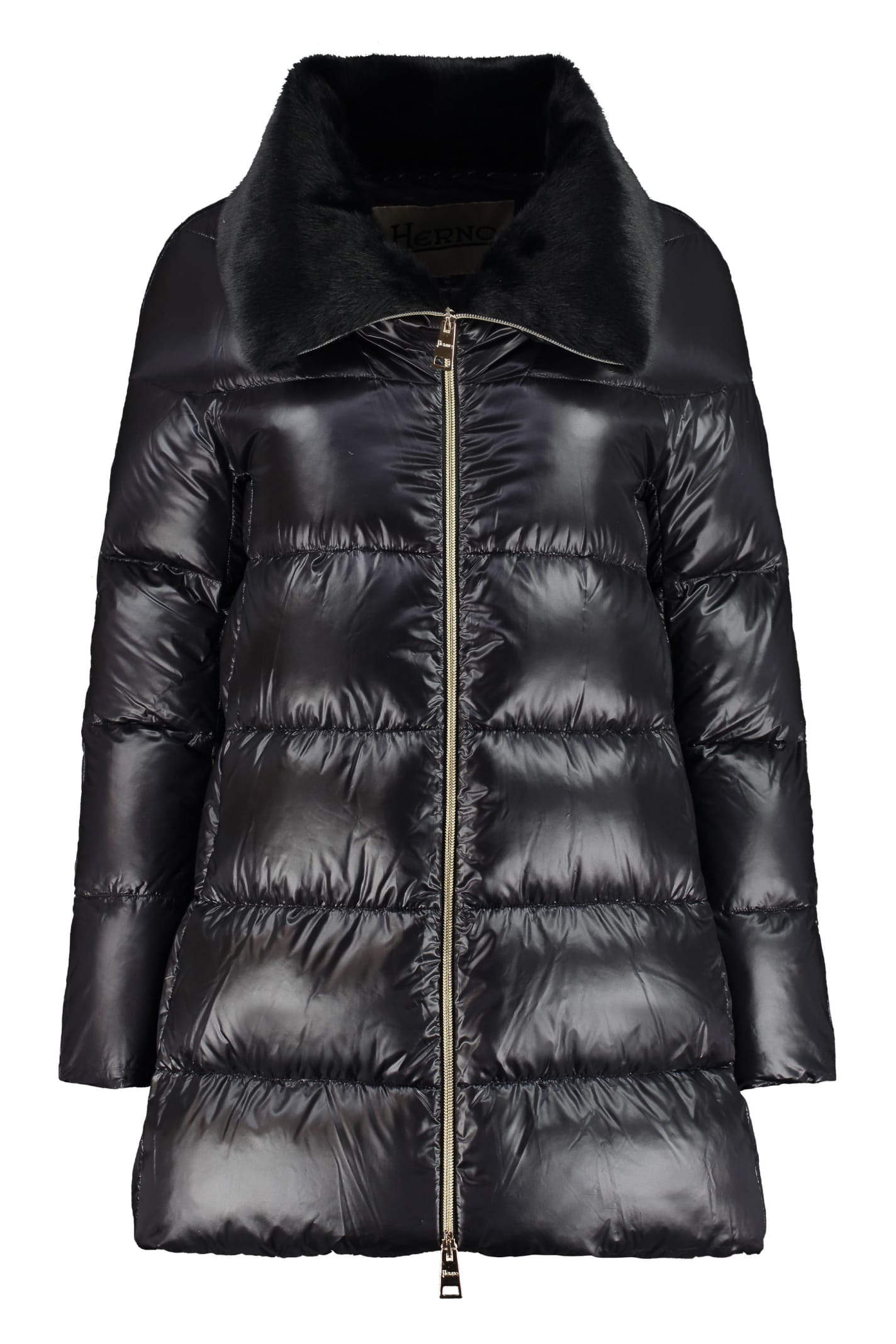 Herno Quilted Light-weight Down Jacket