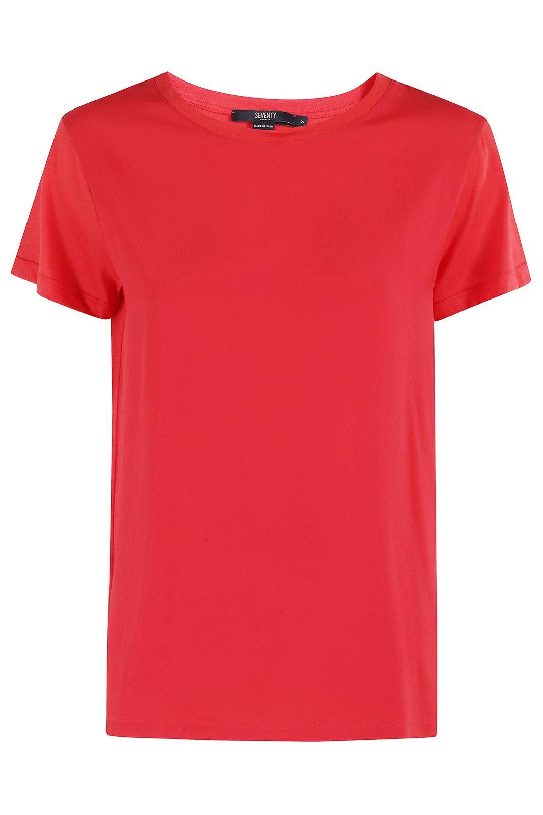 Short-sleeved Crewneck T-shirt