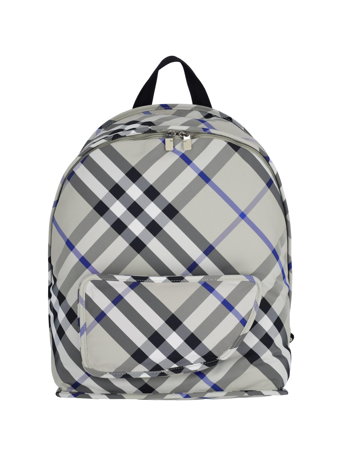 Shop Burberry Shield Backpack In Lichen