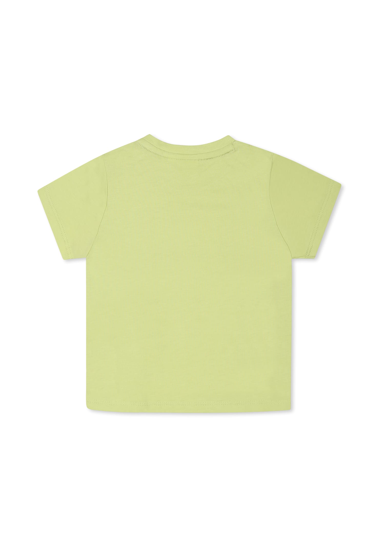 Hugo Boss Green T-shirt For Baby Boy With Logo In Green
