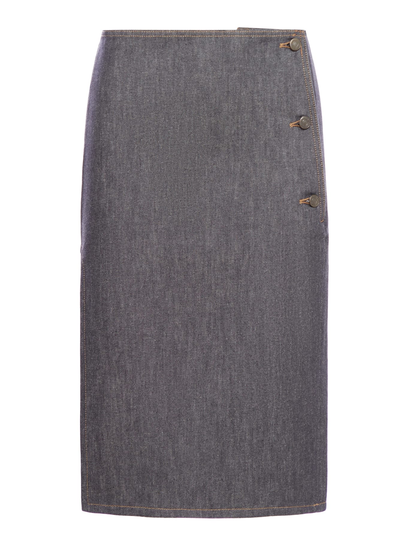 Courrèges Denim Skirt