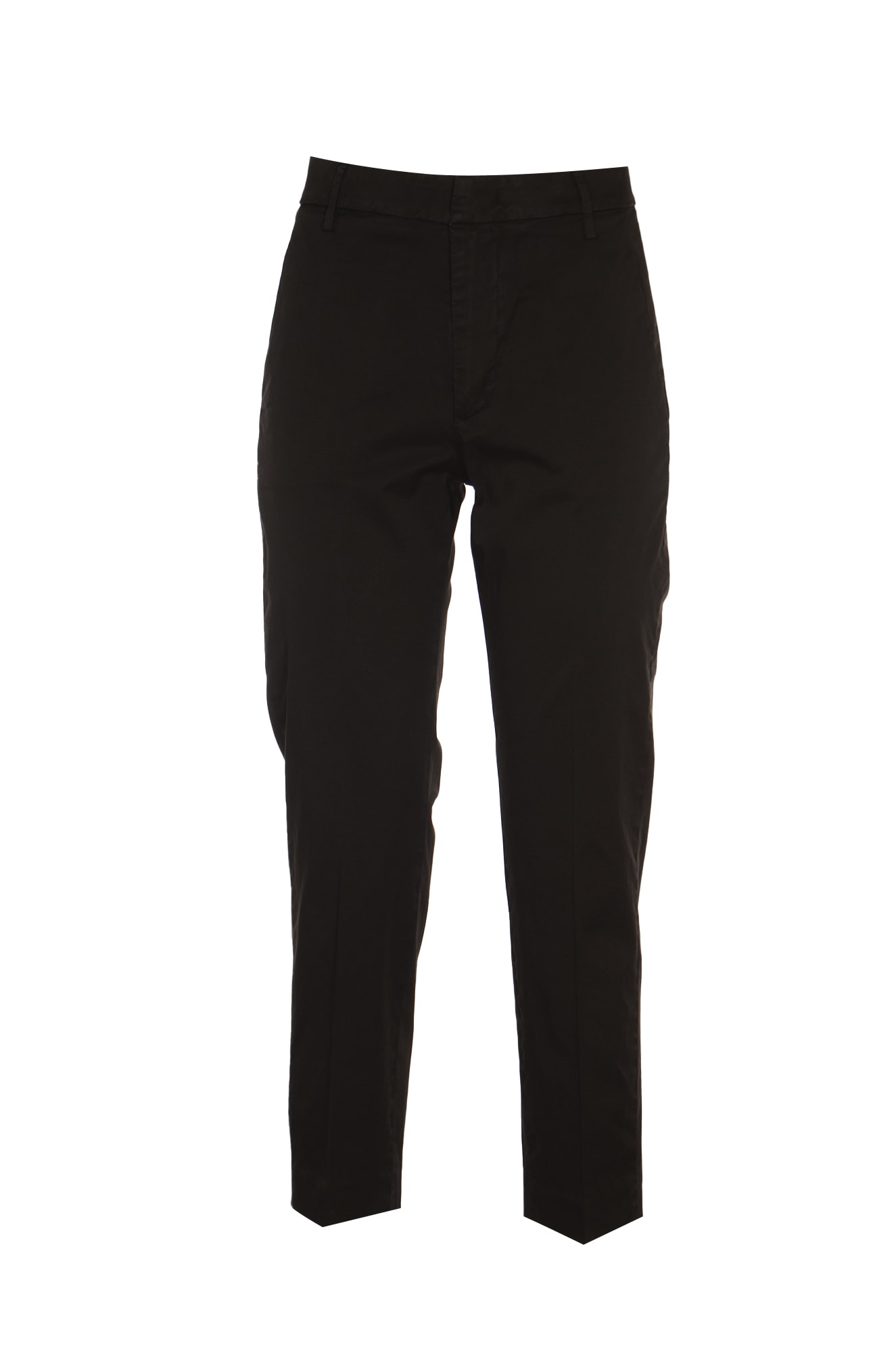 Shop Dondup Concealed Fitted Trousers