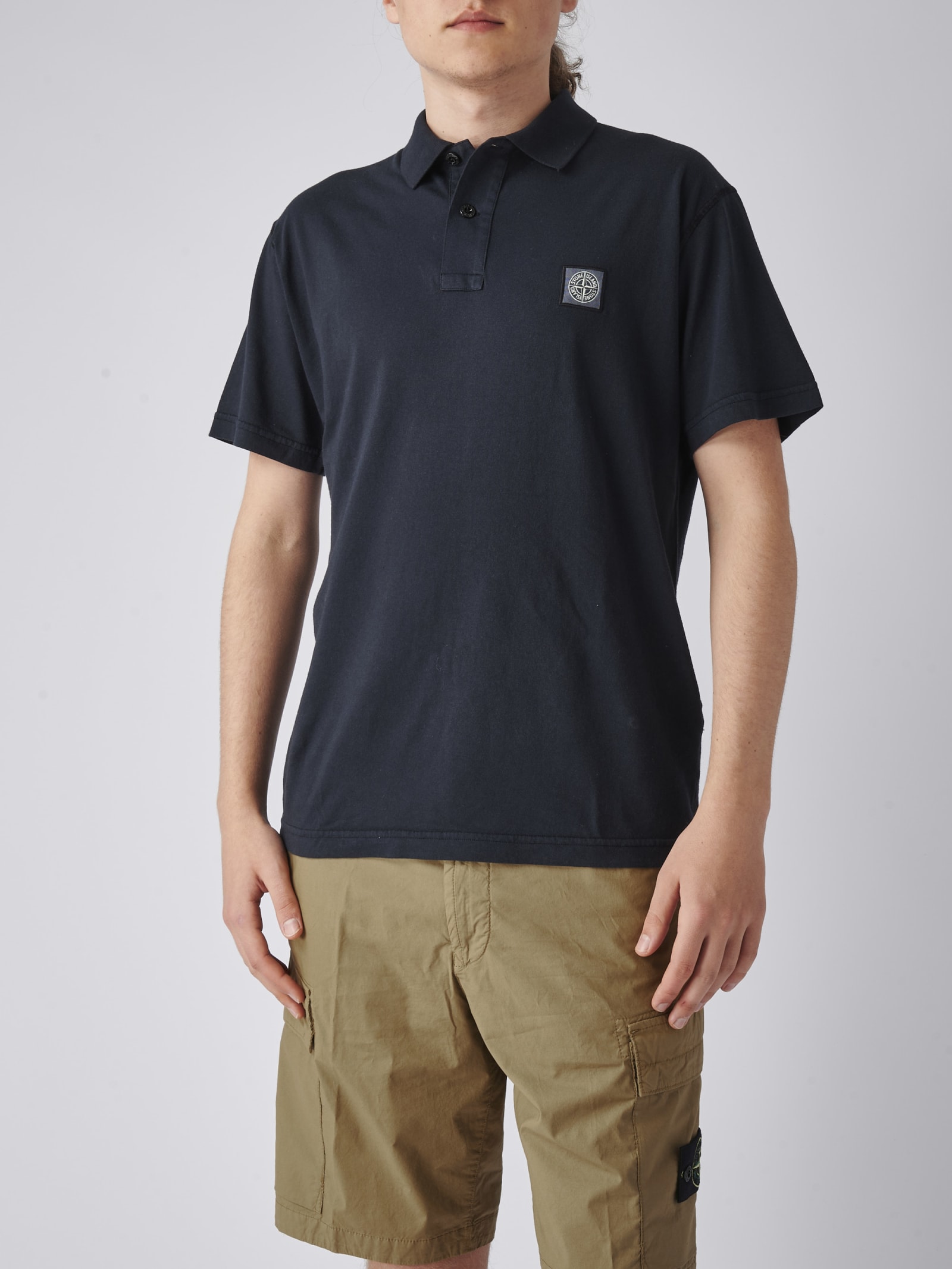 STONE ISLAND POLO SHIRT SHIRT