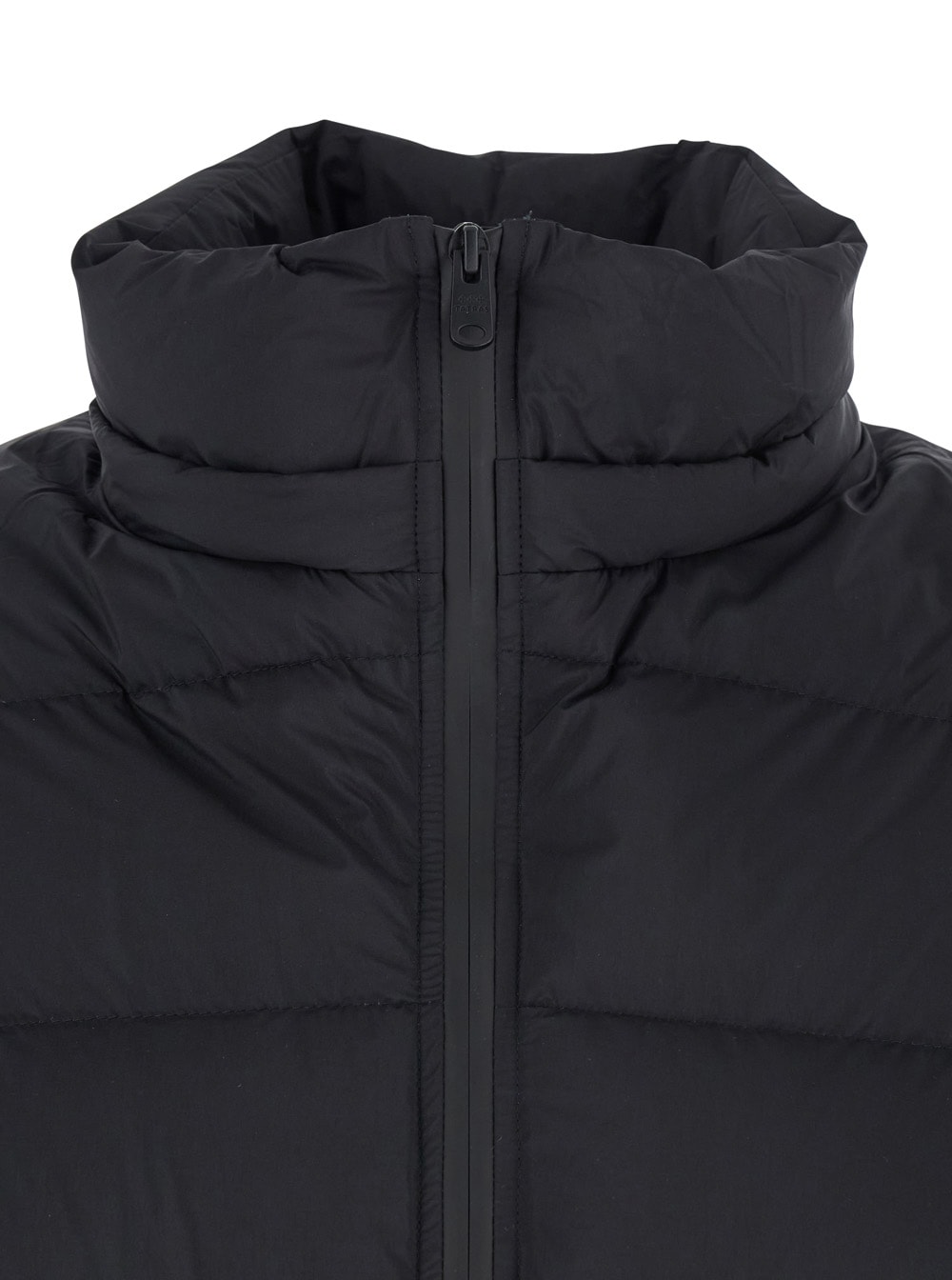 Tatras Borbore Black Down Jacket With Hood And Logo Patch On The Side In Tech Fabric Man In Black