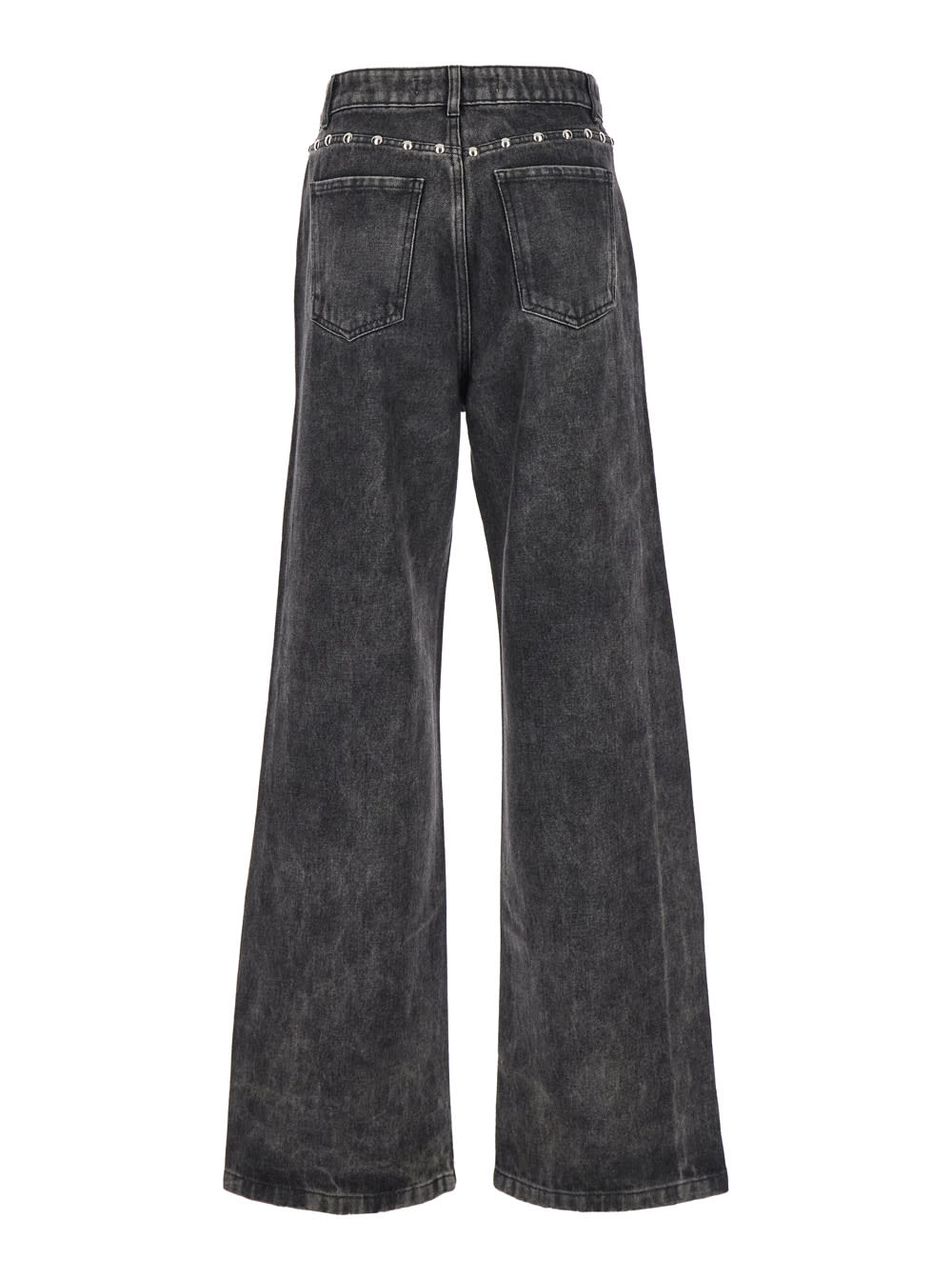 Shop Federica Tosi Jeans In Grey