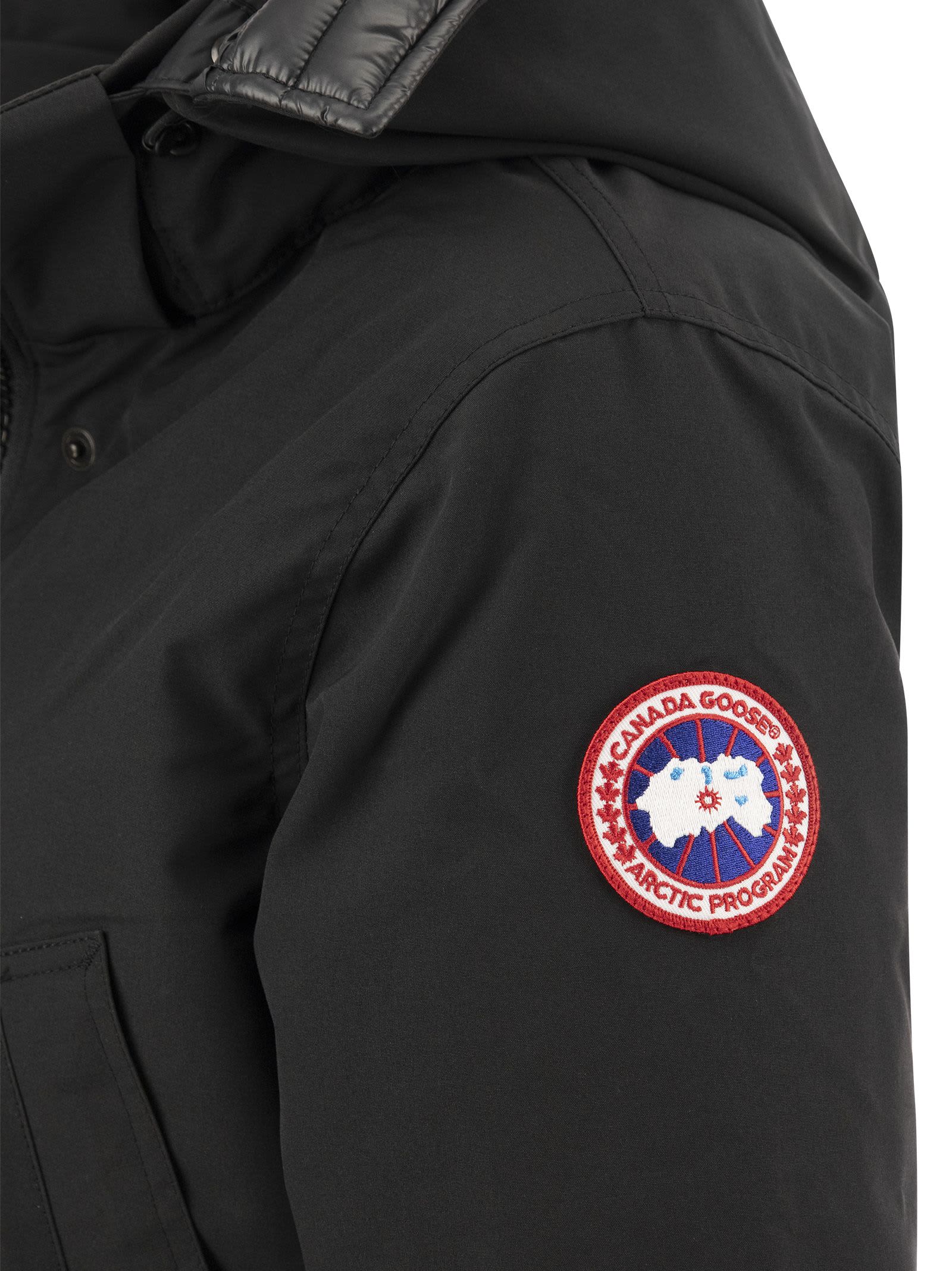 Shop Canada Goose Trillium - Parka In Black