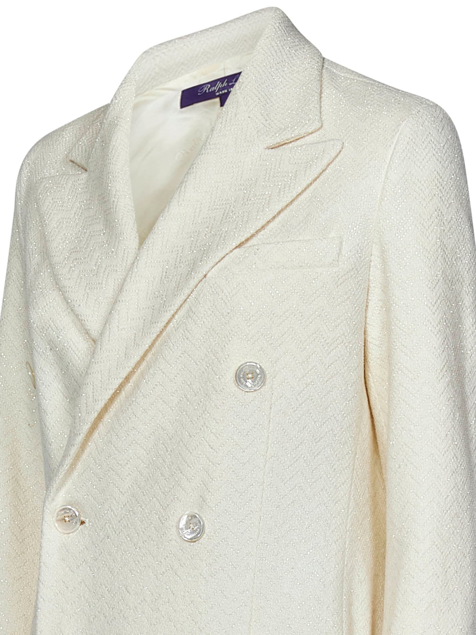 Shop Ralph Lauren Blazer In Beige