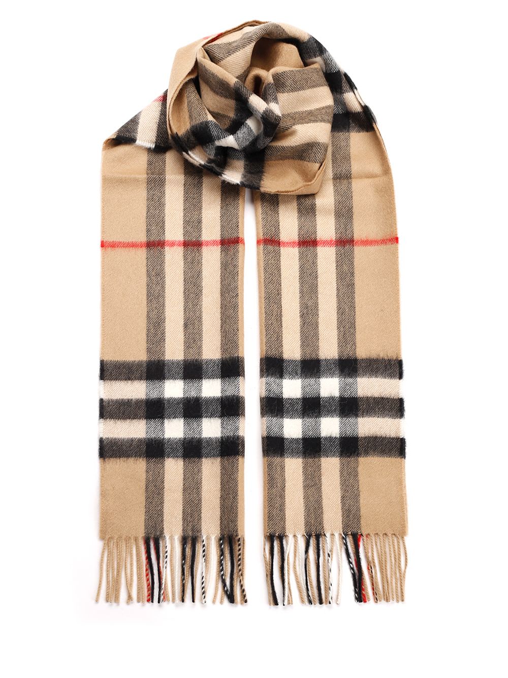 Shop Burberry Cashmere Scarf