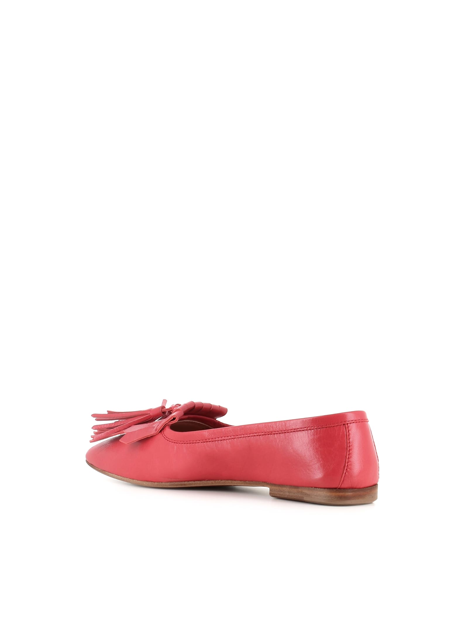 Henderson Baracco Slip-on Soleil.t.3 In Red