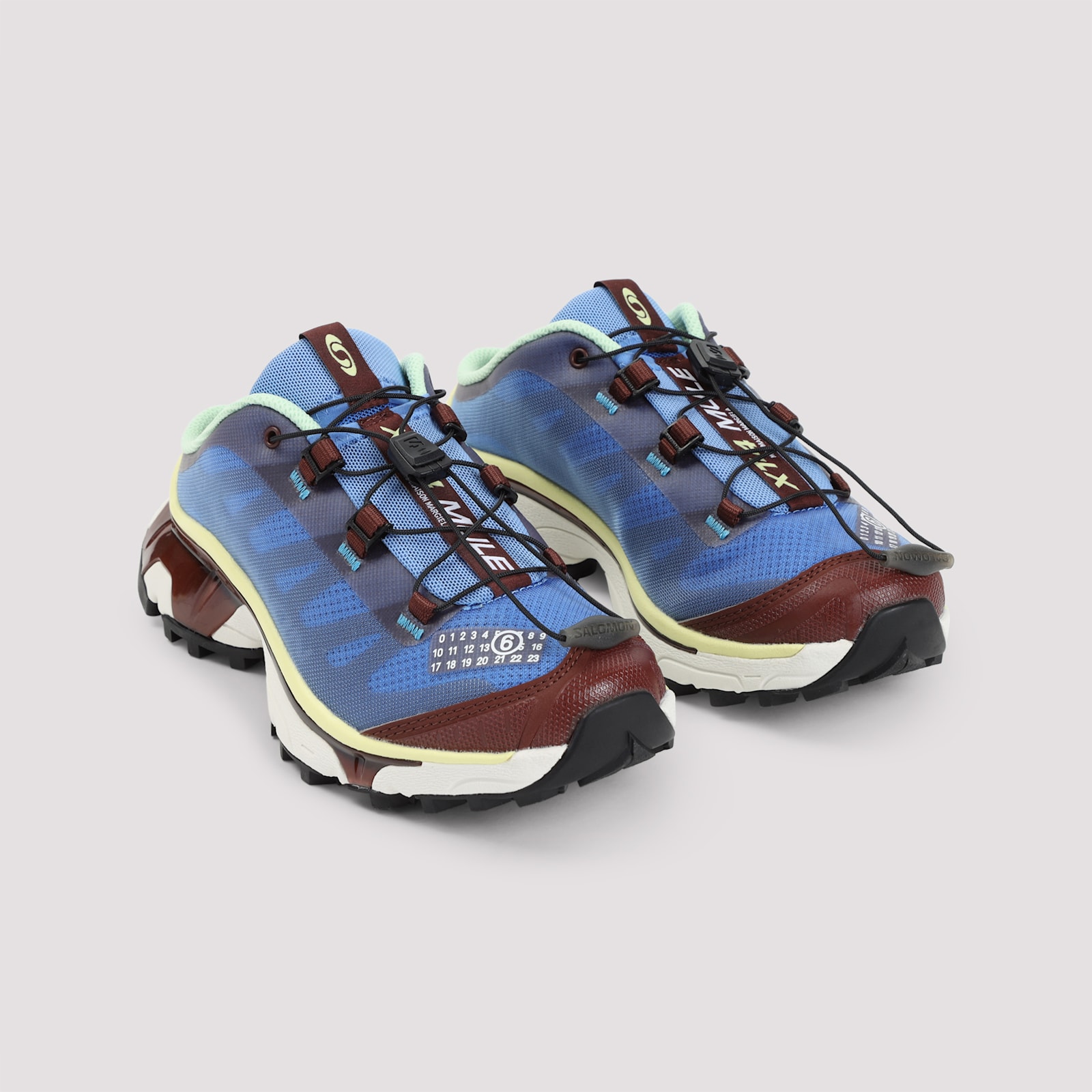 Mm6 Maison Margiela Xt Mule 4 Sneakers In Blue