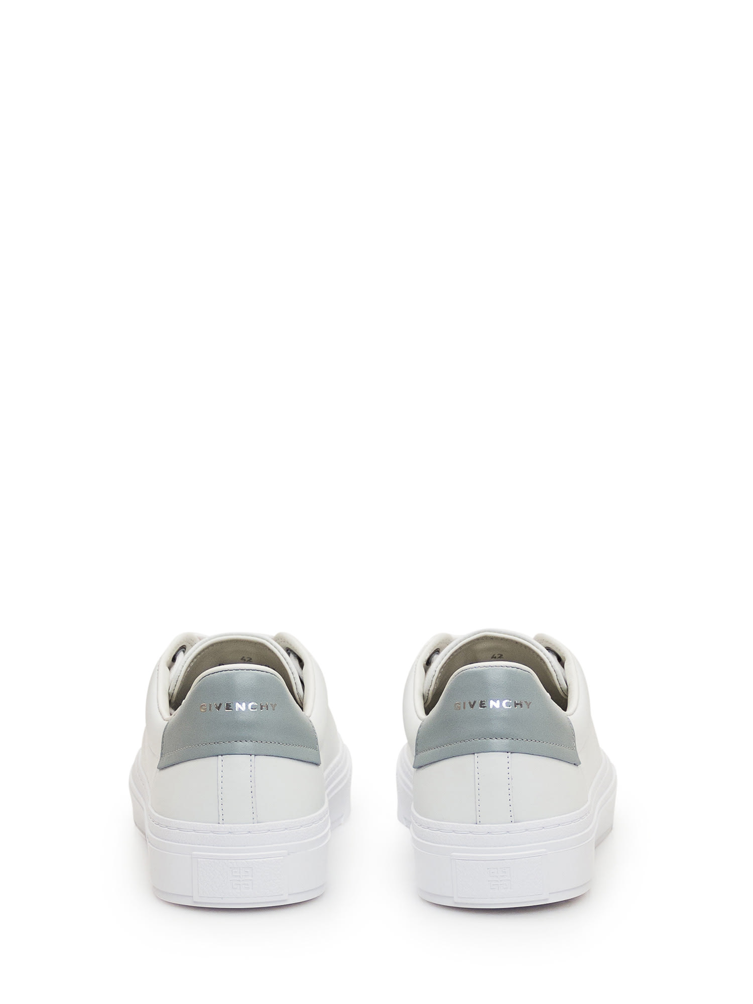 Shop Givenchy City Sport Sneaker In White Grey