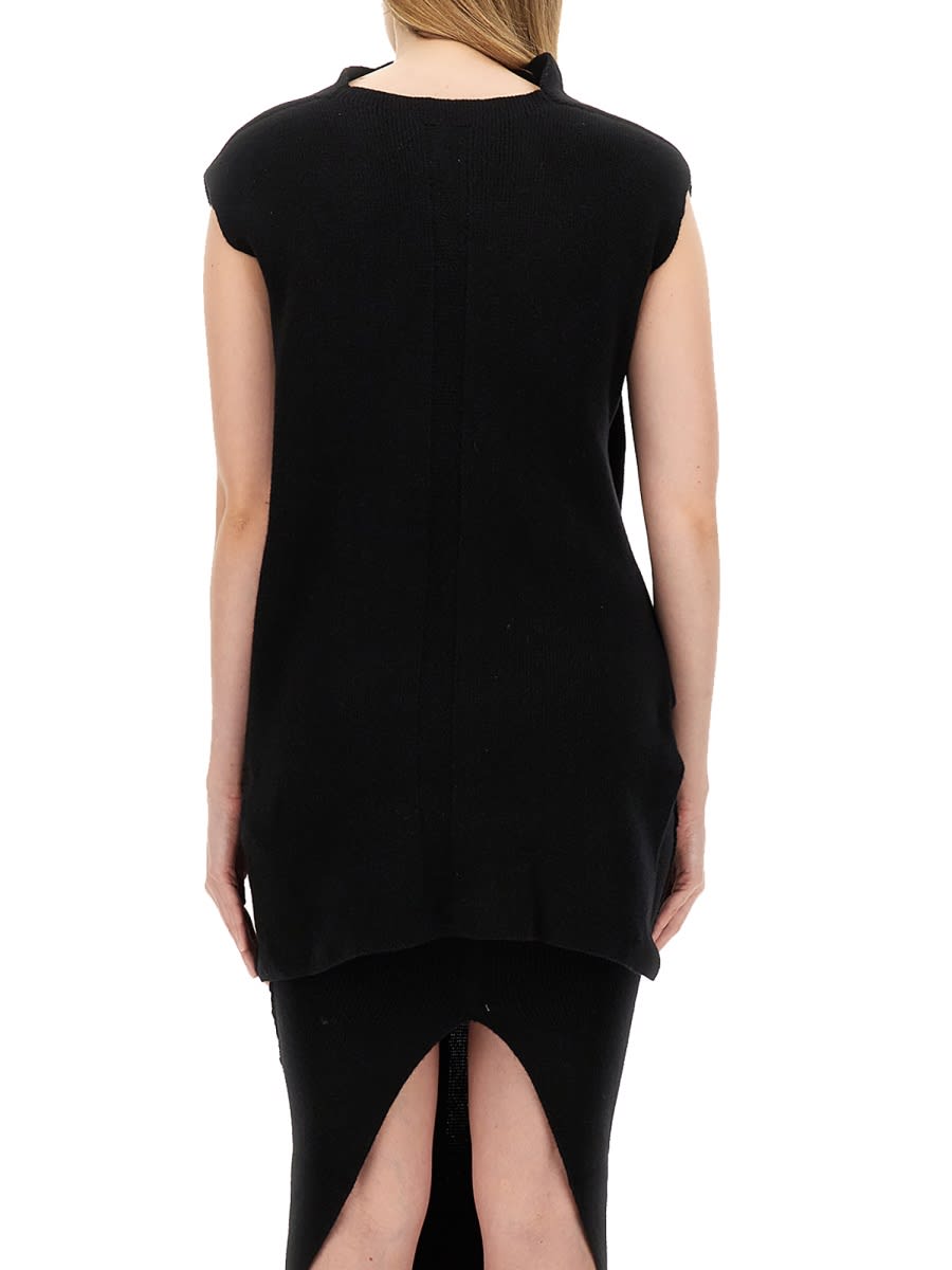 Shop Rick Owens Knitted Tops. In Black