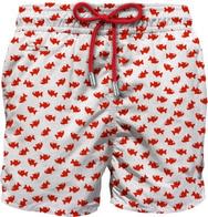 Shop Mc2 Saint Barth Swim Short In Fantasia