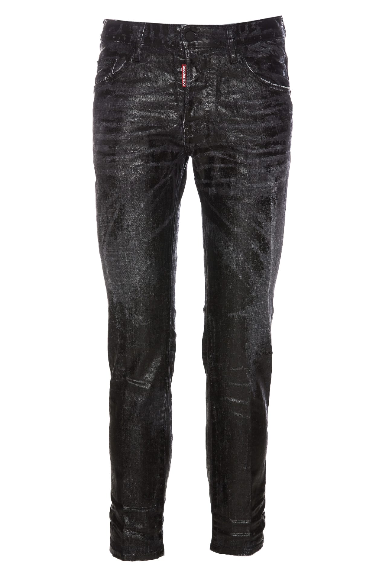 Dsquared2 Skater Jeans In Black | ModeSens