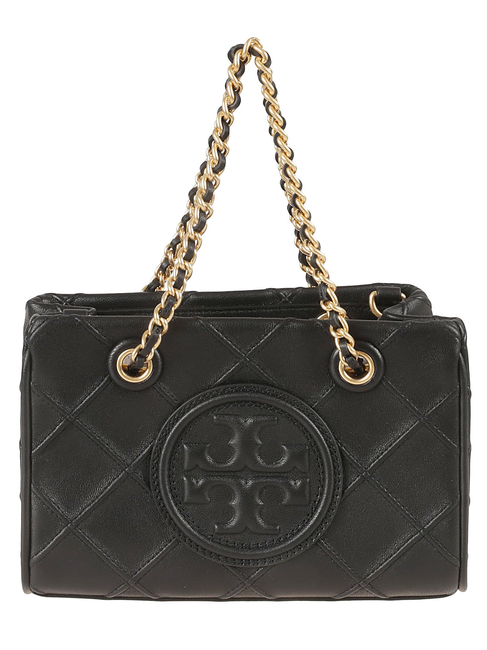 Totes bags Tory Burch - Fleming small logo detail leather Tote - 48892001