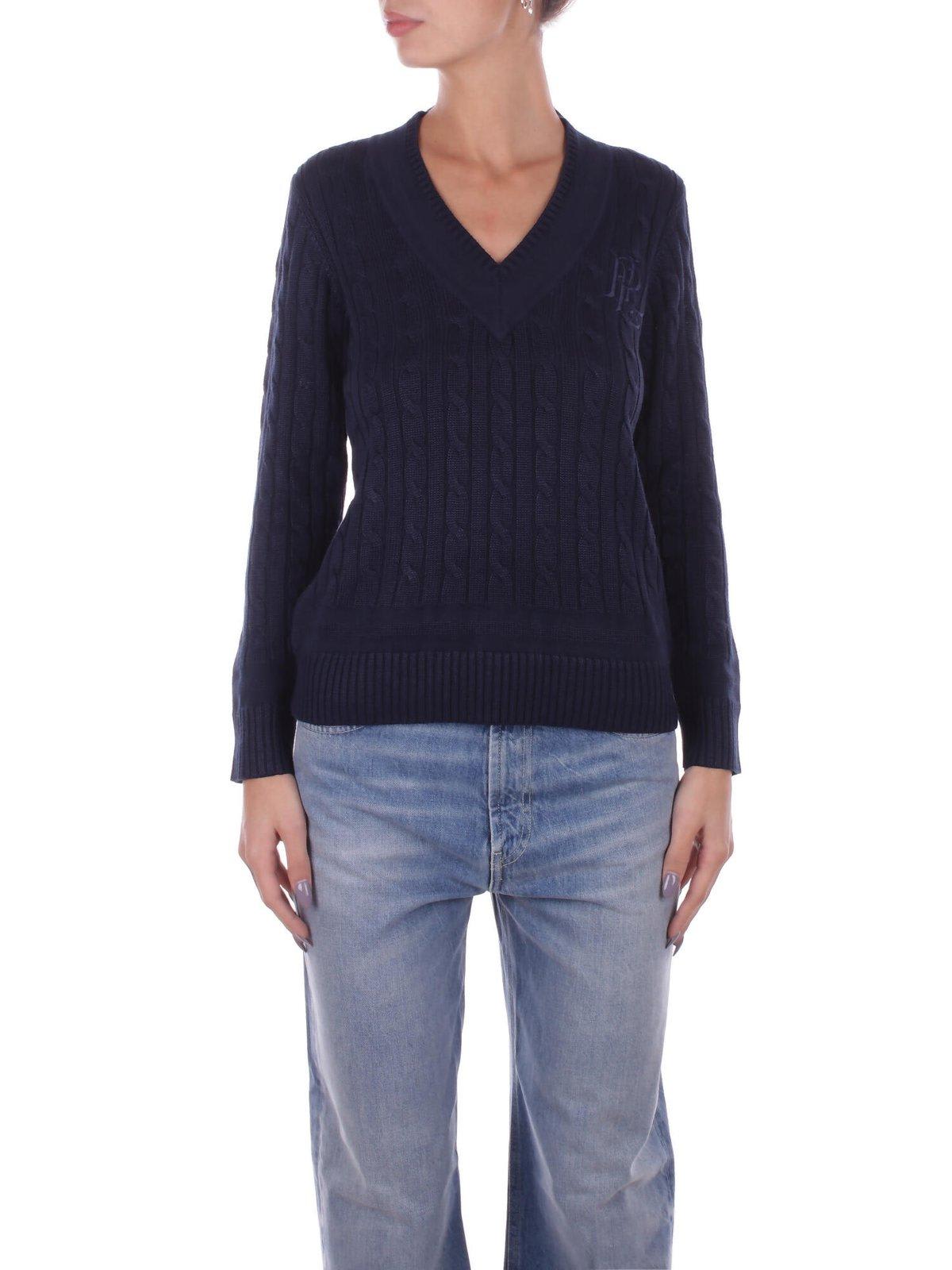 Meren V-neck Jumper