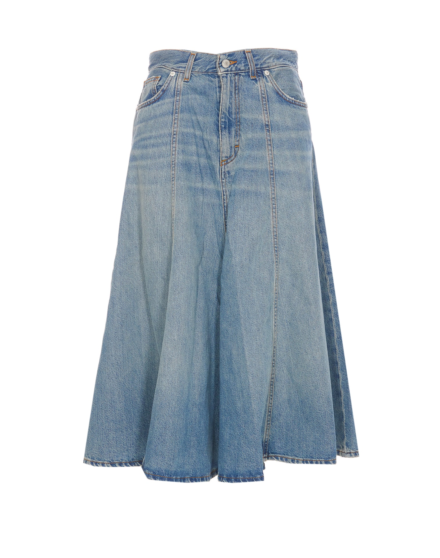 Serenity Ionic Denim Skirt