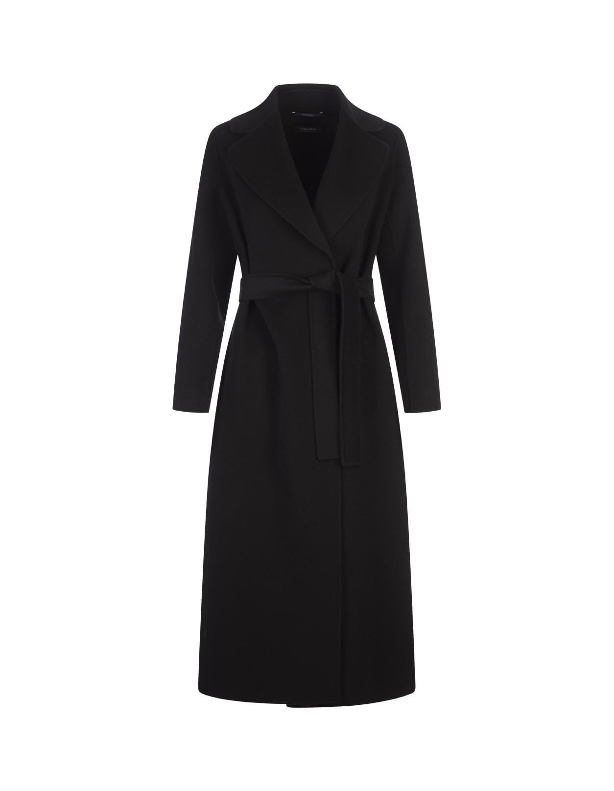 Shop 's Max Mara Black Poldo Long Coat