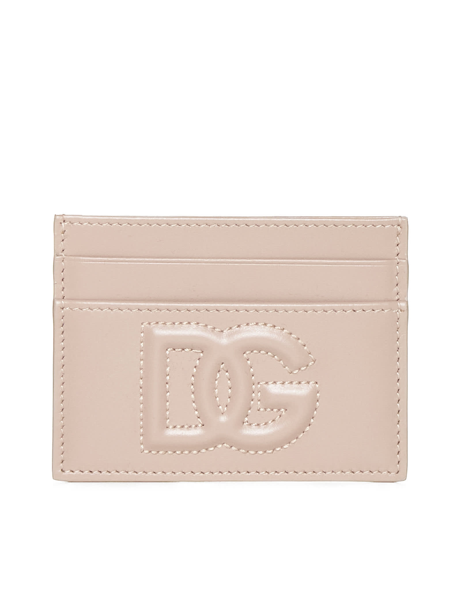 Shop Dolce & Gabbana Wallet In Powder