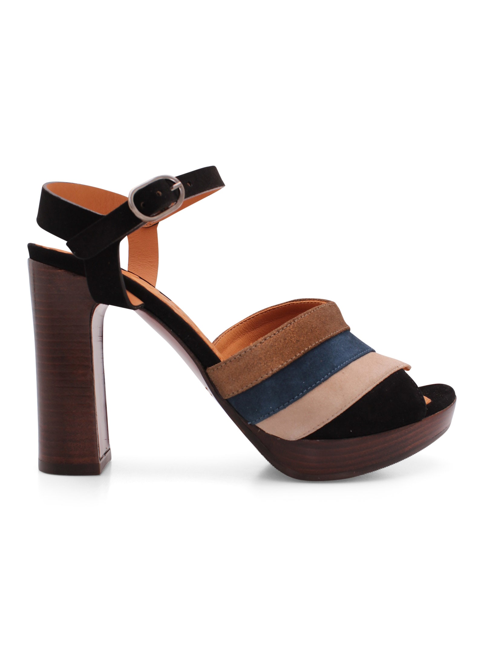 Chie Mihara calita Leather Sandals