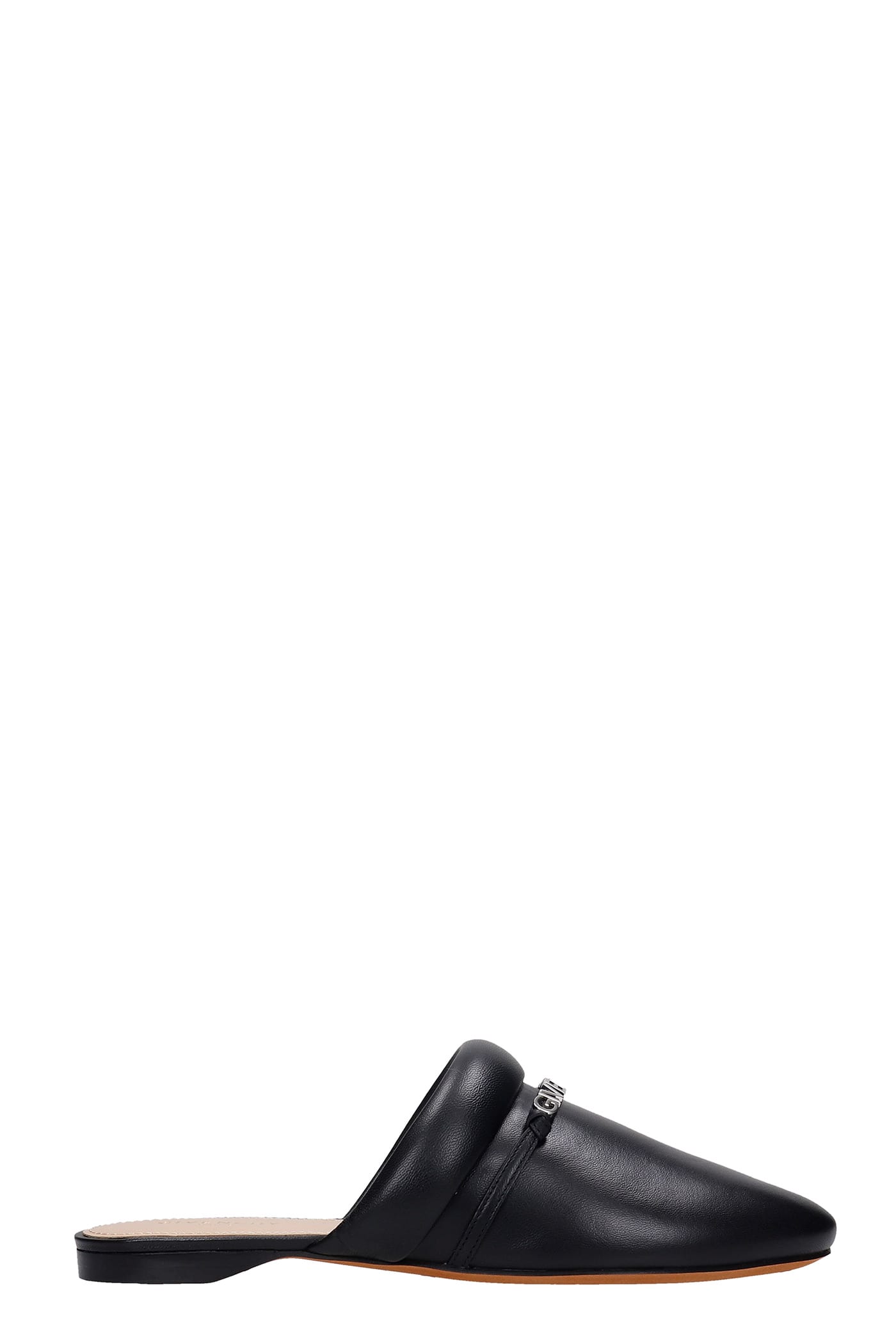 Buy Givenchy Elba Loafers In Black Leather online, shop Givenchy shoes with free shipping