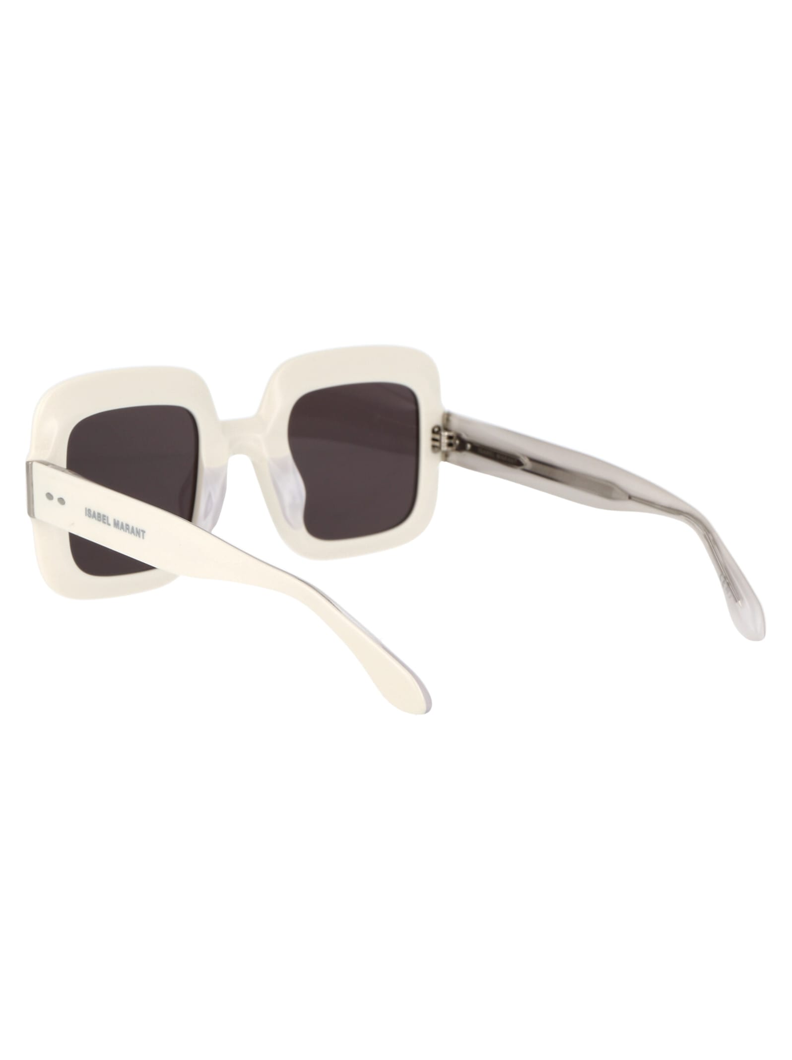 Shop Isabel Marant Im 0074/g/s Sunglasses In Szjir Ivory