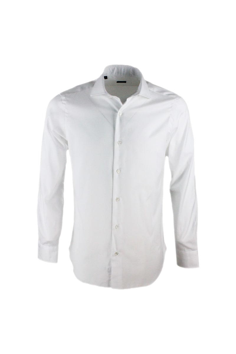 Shop Barba Napoli Shirt In White