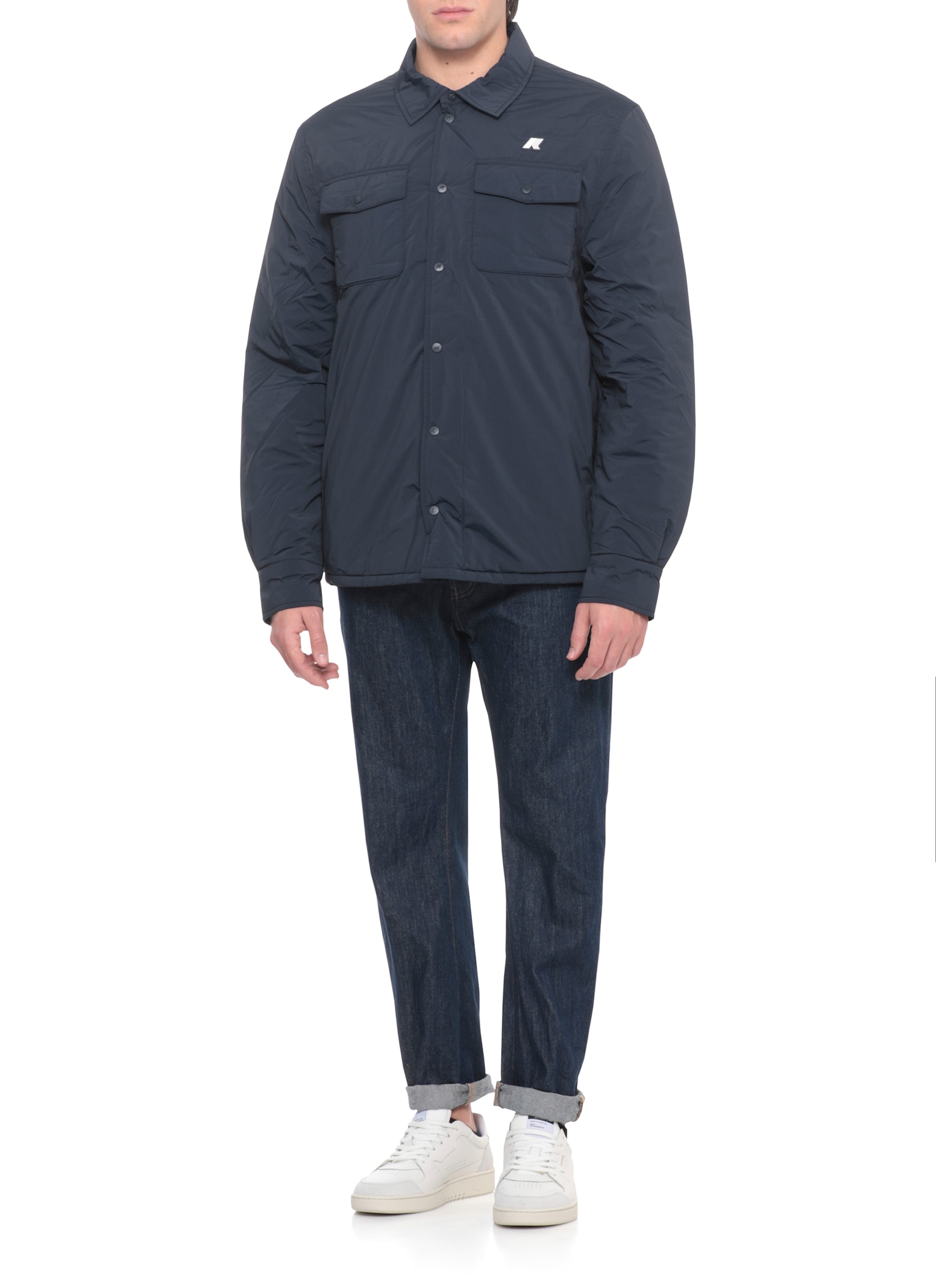 K-way Umbert Plain Warm Jacket In Multi