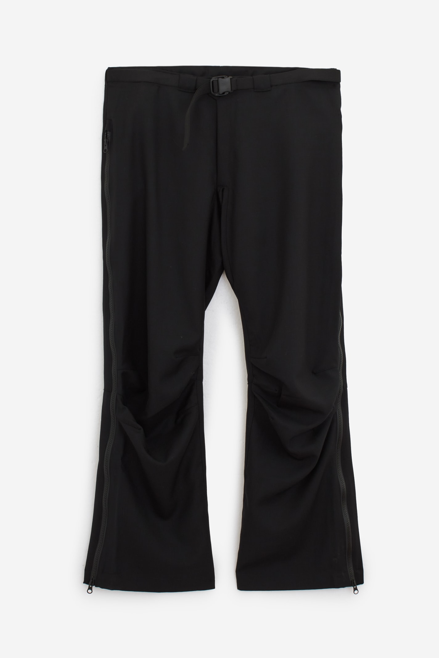 Shop Gr10k Wool Arc Pant Pants In Black