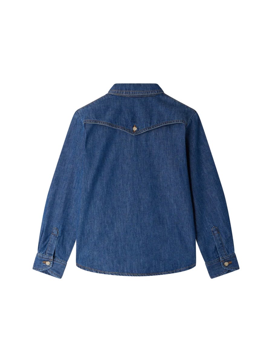 Bonpoint Shirt Jared In Blue