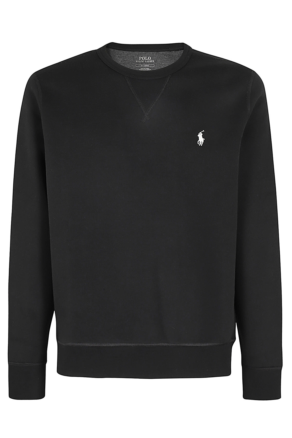 Shop Polo Ralph Lauren G Collo Performance Tecnico In Polo Black