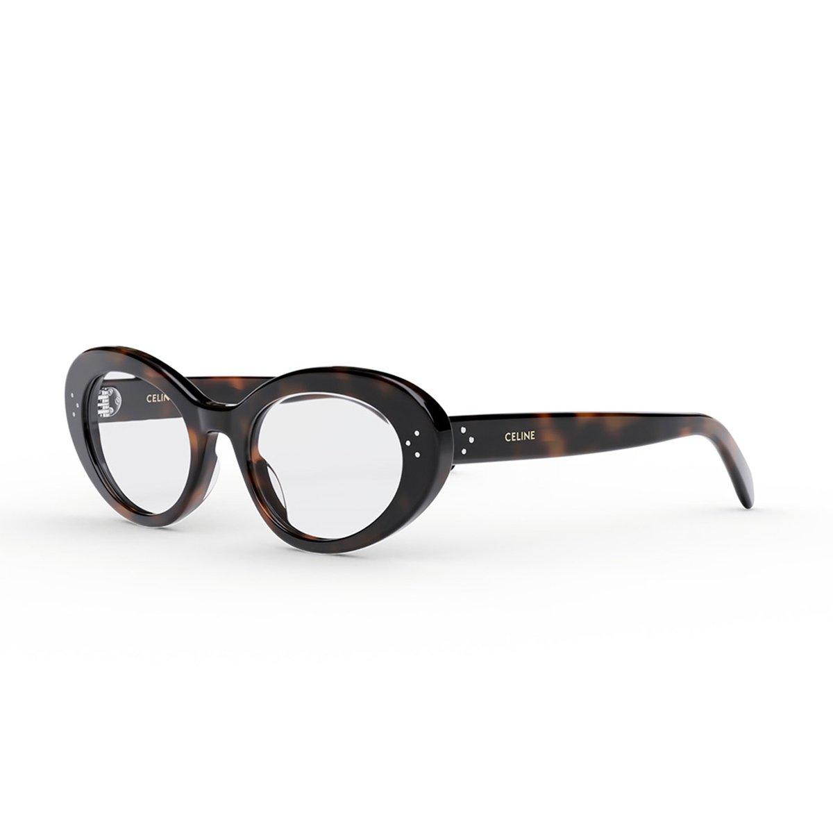 Shop Celine Cat-eye Glasses In 053