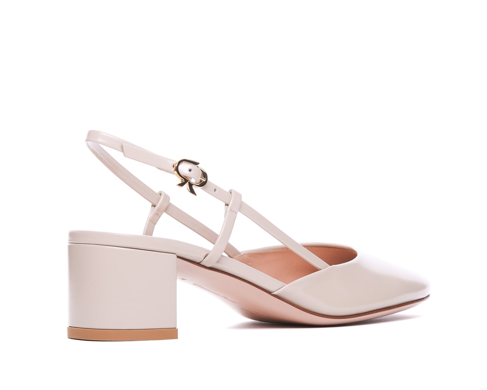 Shop Gianvito Rossi Pumps In White