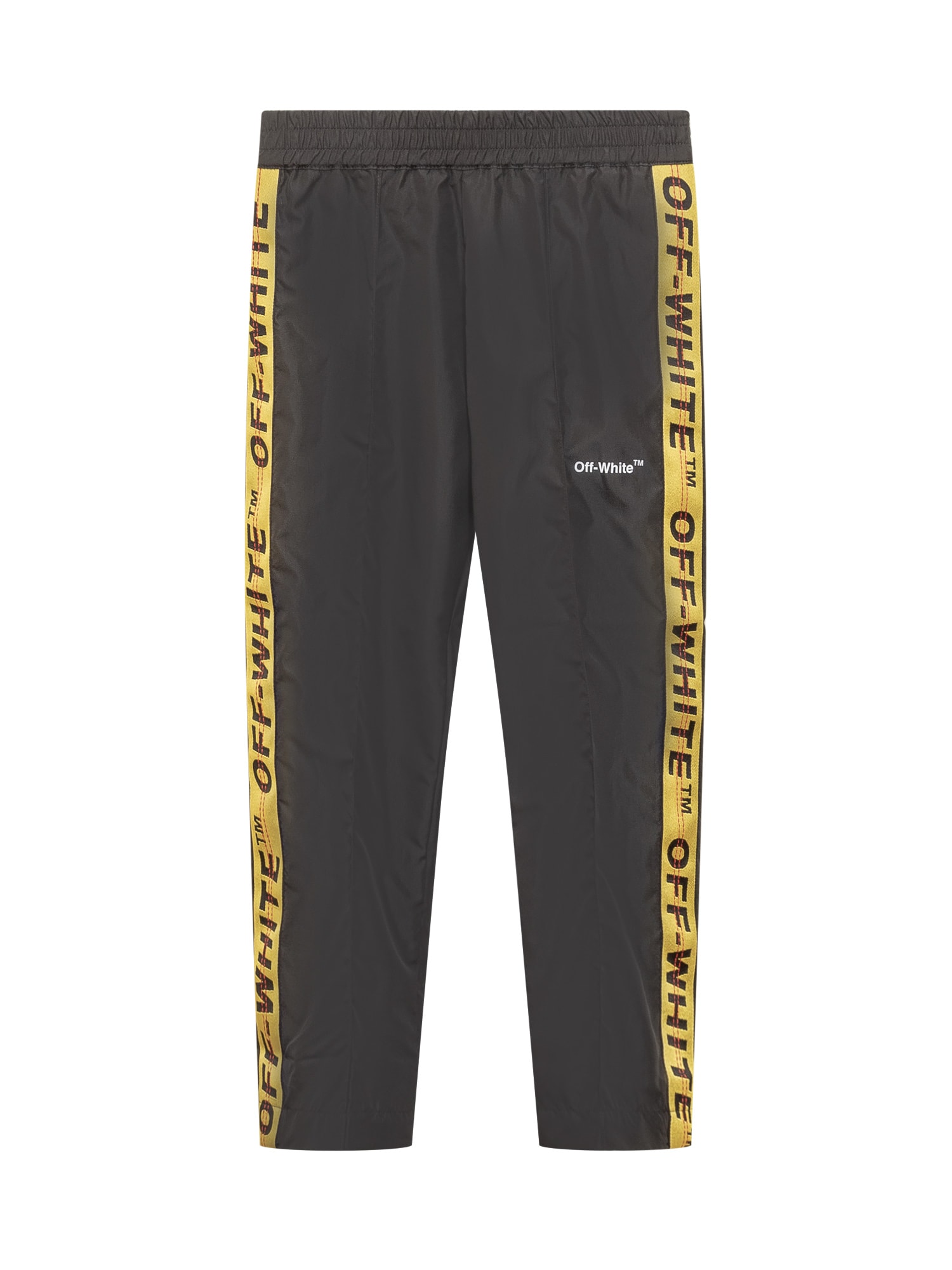 Off-White Track Pants With Logo