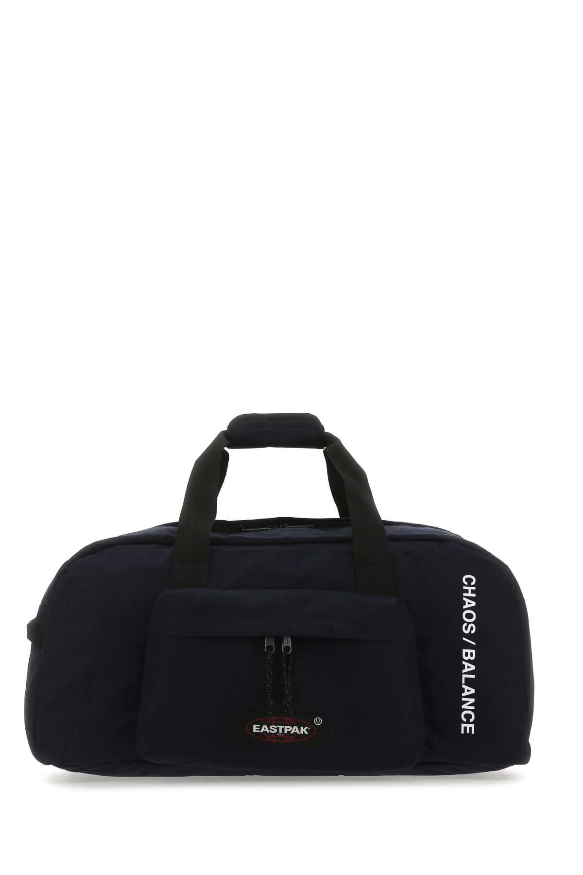 Navy Blue Nylon Travel Bag