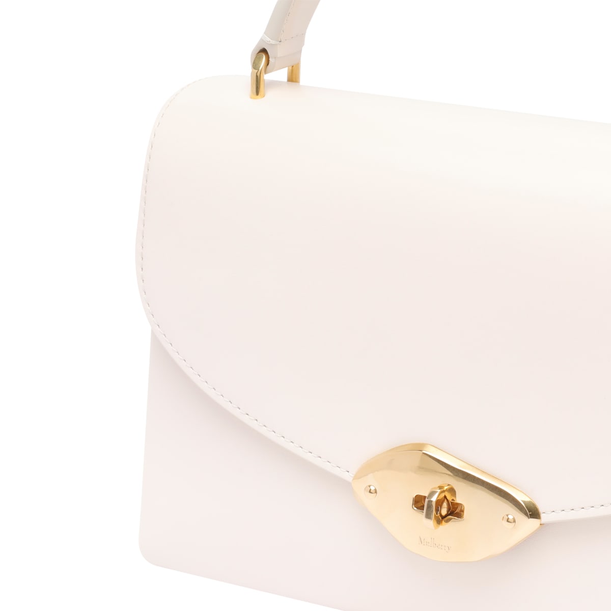 Mulberry Lana Top Handle In White