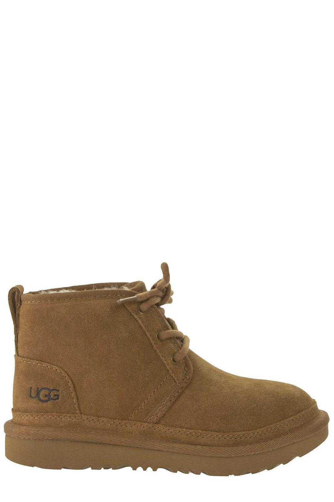 Ugg Kids' Neumel Ii Lace-up Ankle Boots In Neutrals