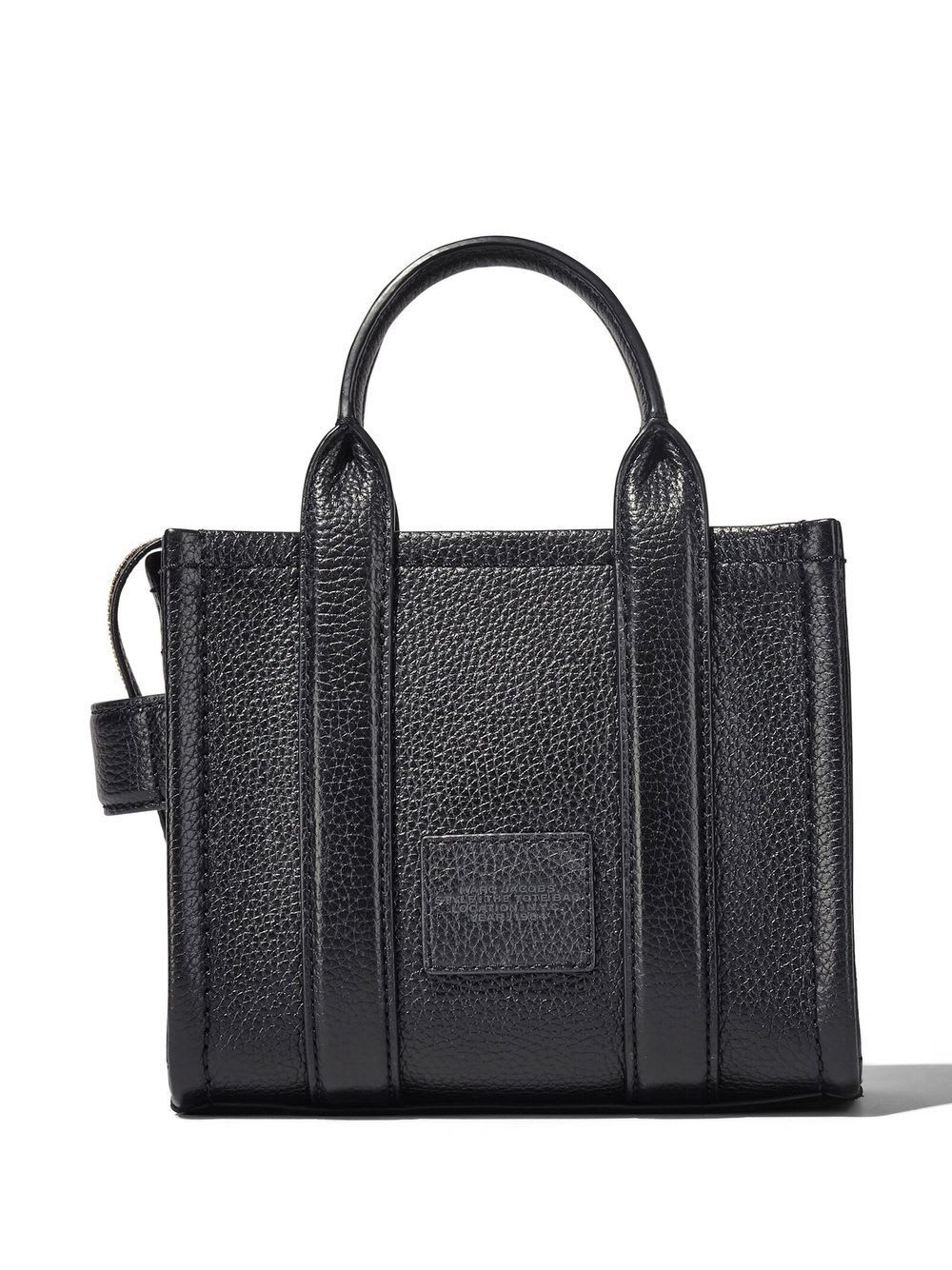 Shop Marc Jacobs The Mini Tote In Black