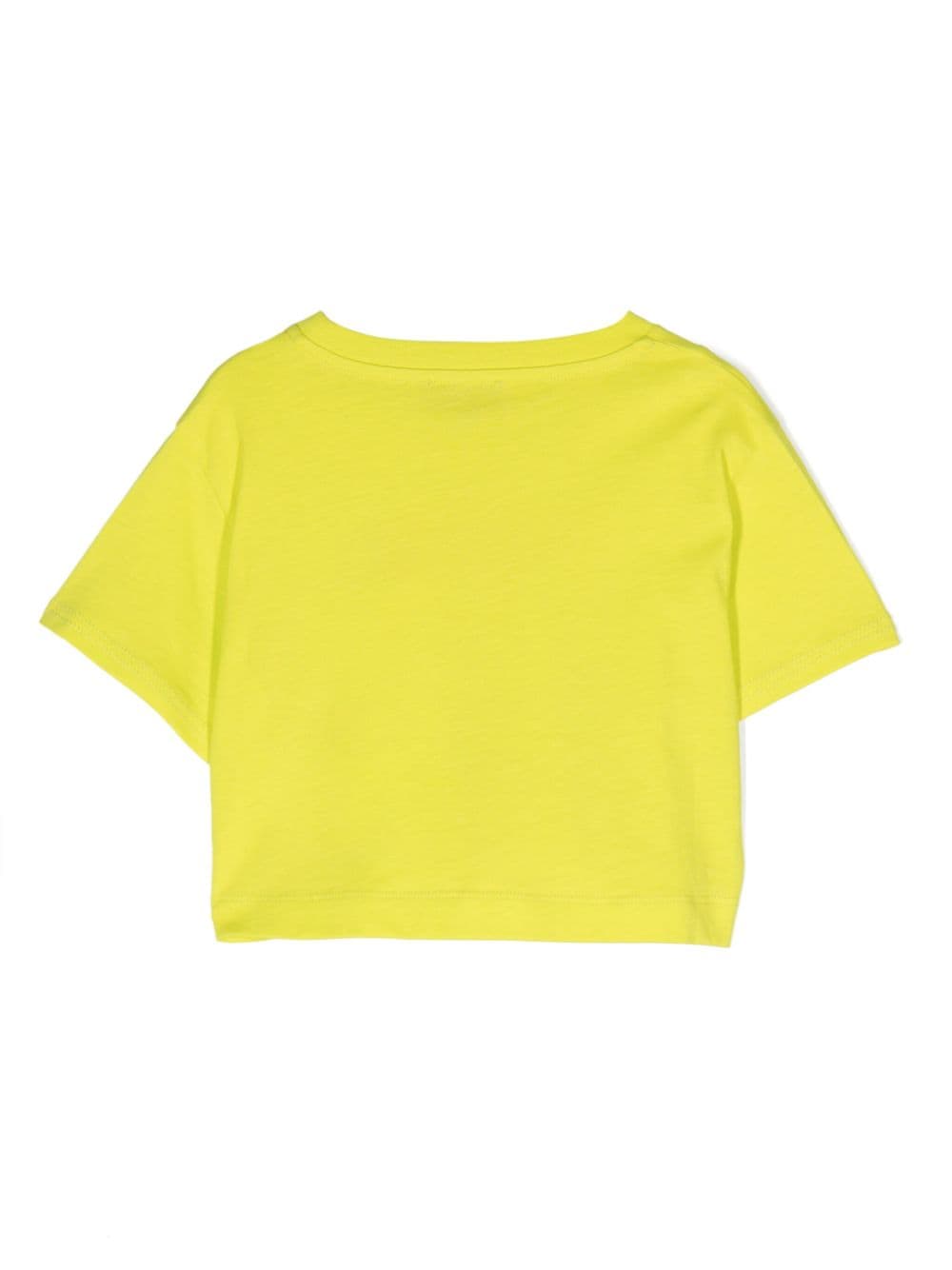Shop Missoni T-shirt Con Logo In Yellow