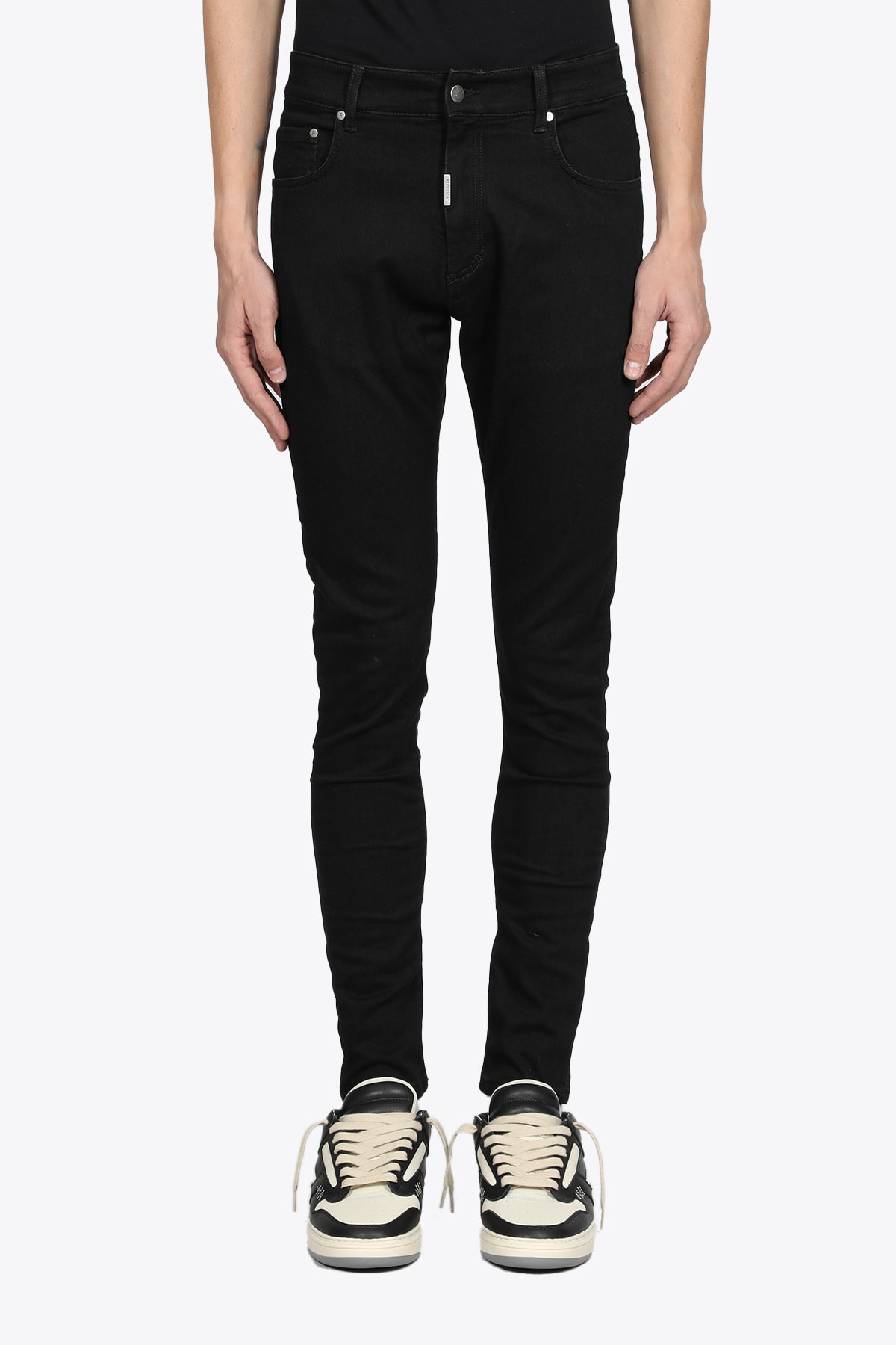 REPRESENT Essential Denim Black skinny jeans - Essential Denim