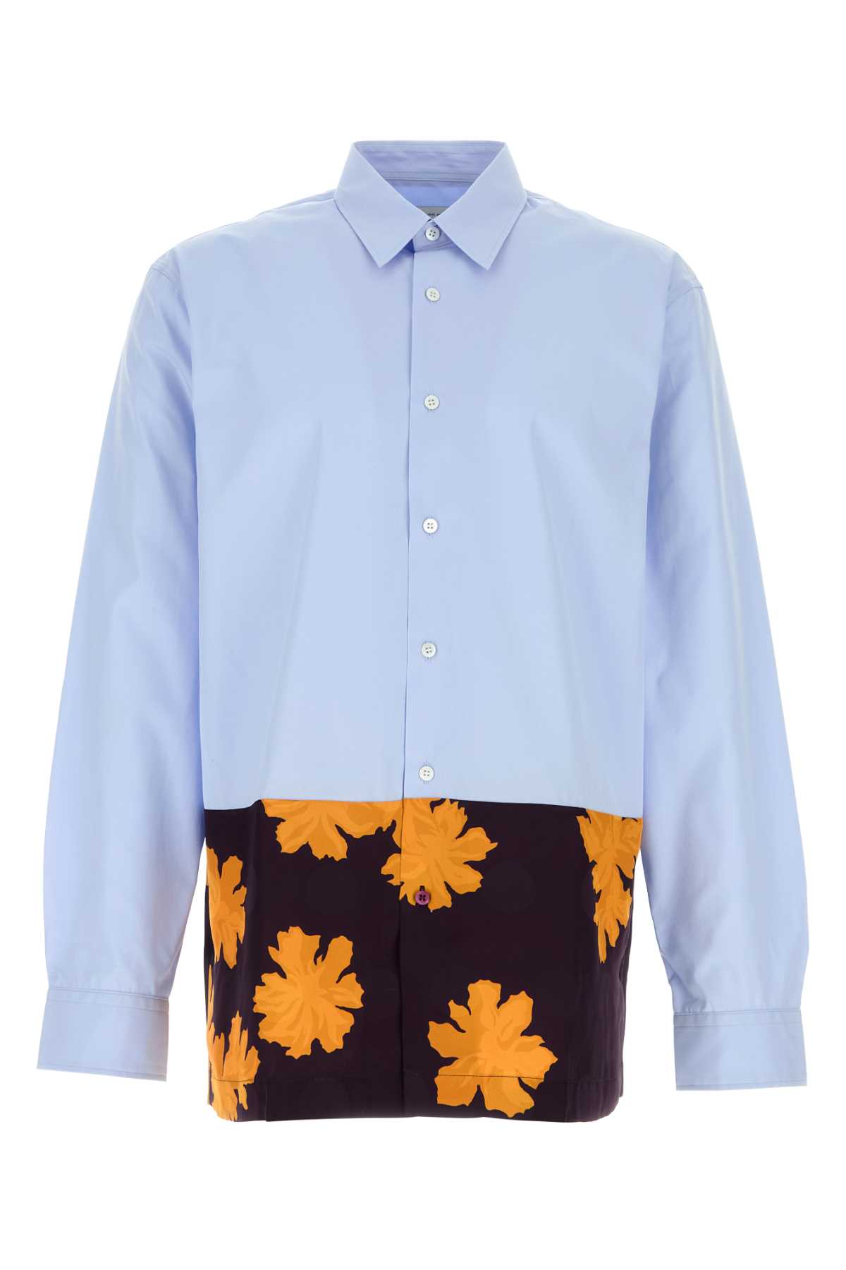 WOOYOUNGMI Light Blue Poplin Shirt