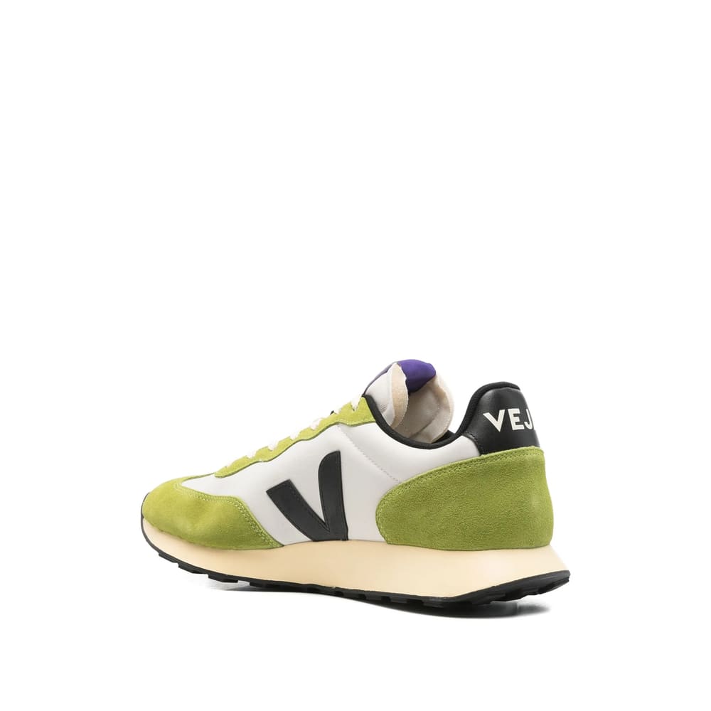 Veja Leather Sneakers In Multi