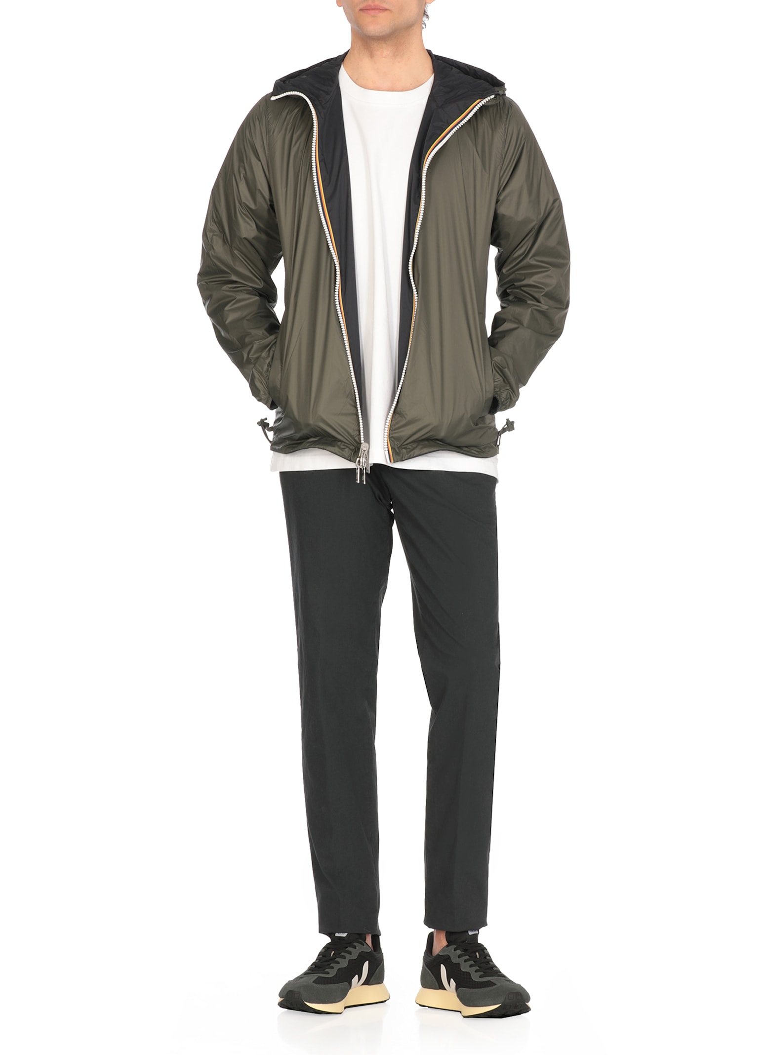 K-way Arsene Plus.2 Reversible Jacket