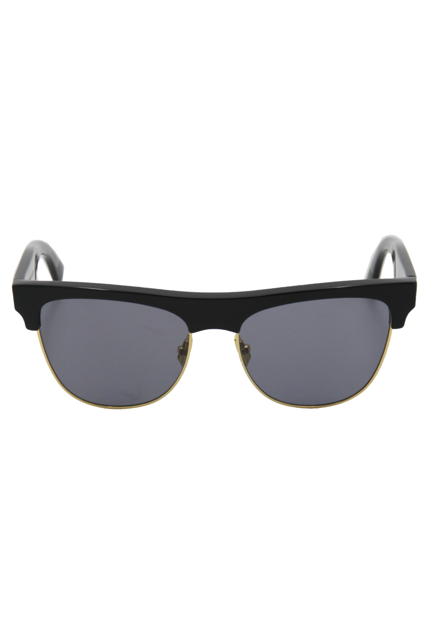 Bottega Veneta Square-frame Acetate Sunglasses In Black