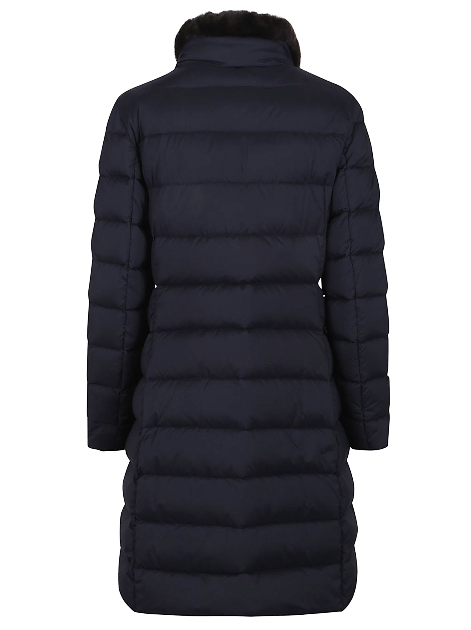 Moorer Logan-s3 Down Coat In Blue