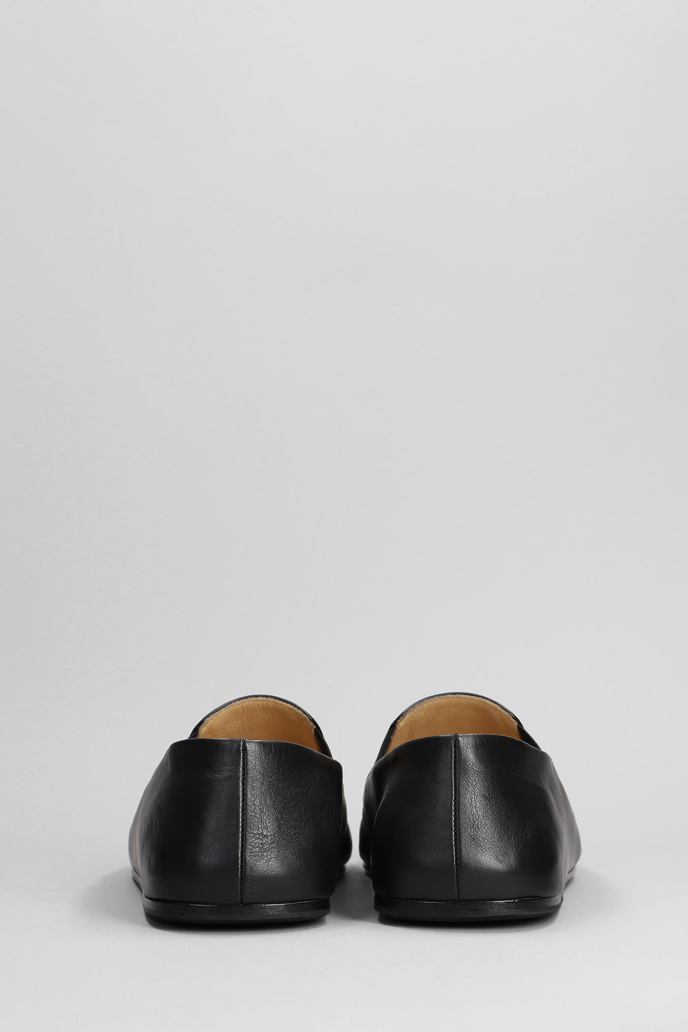 Shop Marsèll Loafers In Black Leather