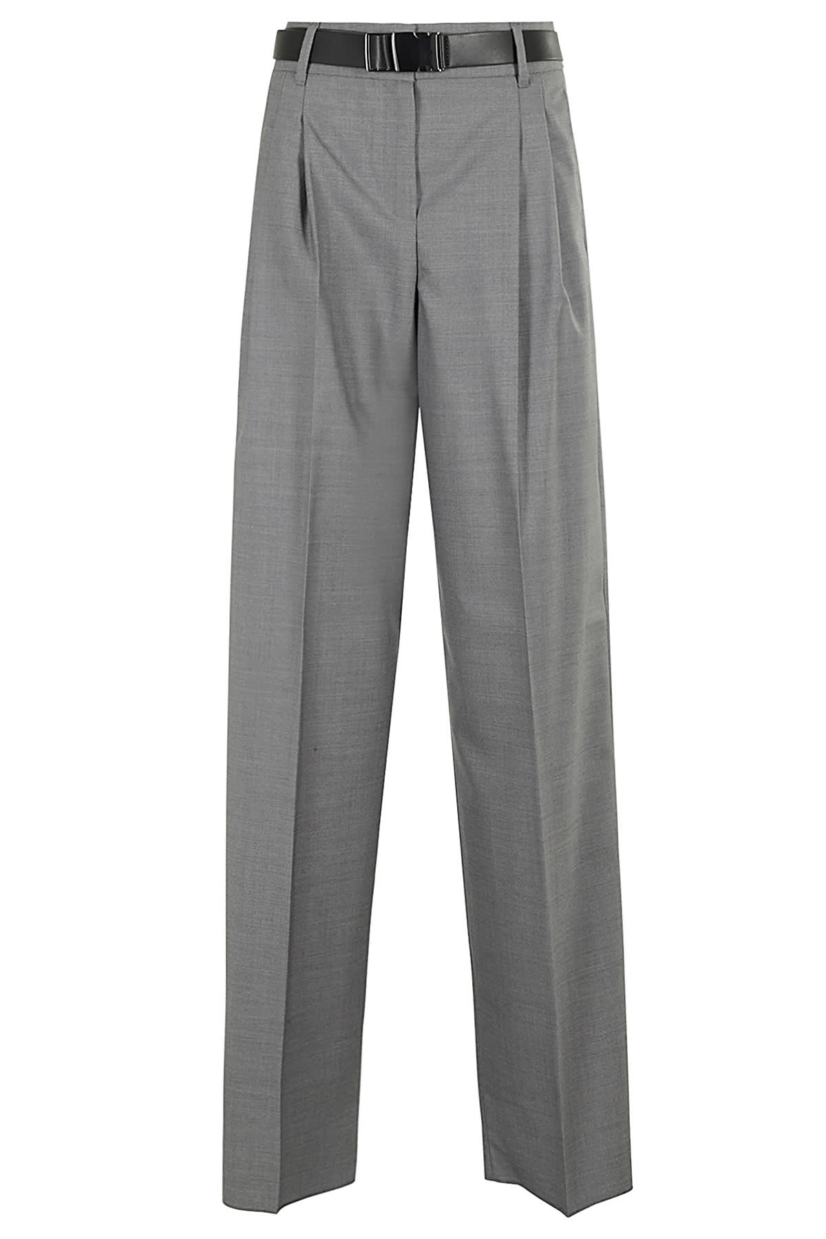 Shop Max Mara Juanita In Medium Grey