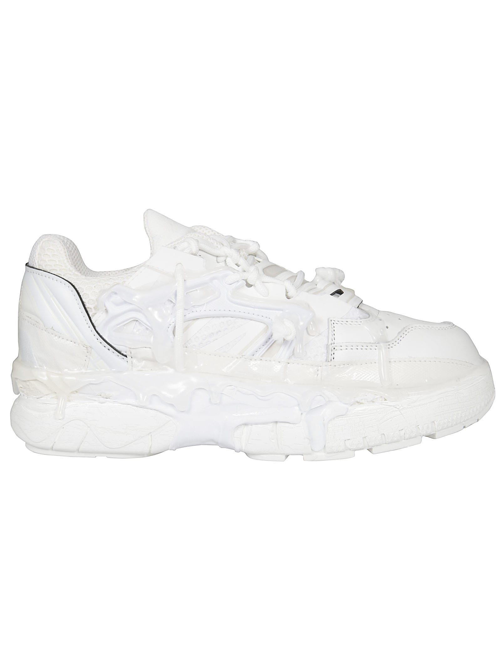 maison margiela melted detail sneaker