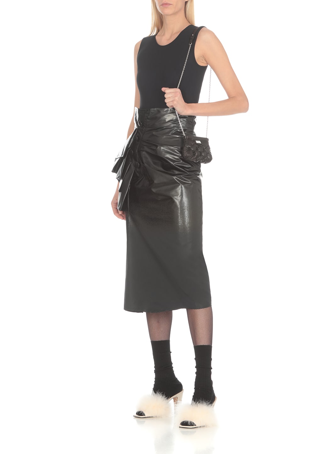 MAISON MARGIELA GLAM SLAM CLASSIQUE BABY CROSSBODY BAG